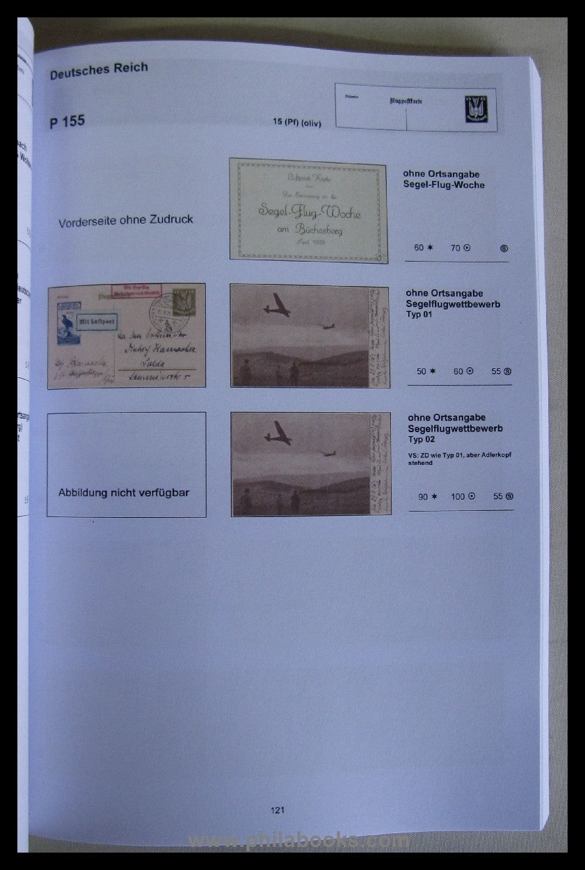 Hampe, H., Official postal stationery with private additions German Re...