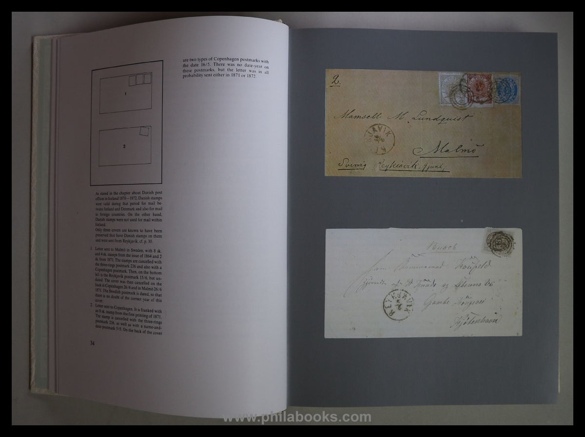 Jónsson, Jon Aoalsteinn: One Hundred Years of Islandic Stamps 1873 ...