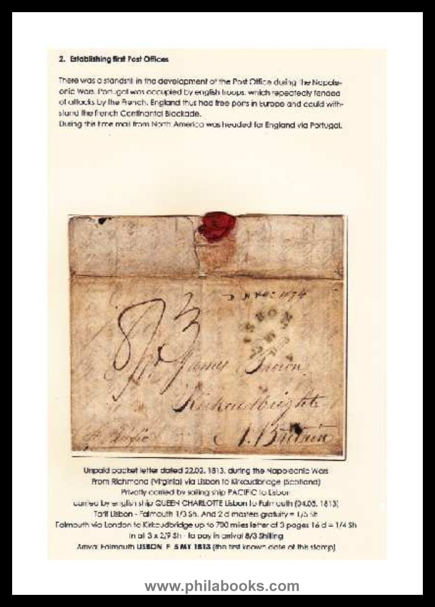 Magna Colligentes, Maritime Mail Portugal - South Atlantic (1798-1 ...