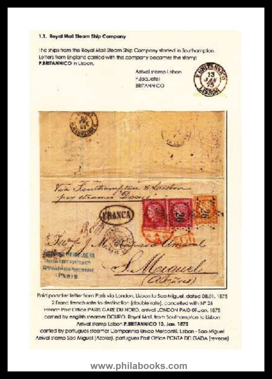 Magna Colligentes, Maritime Mail Portugal - South Atlantic (1798-1...
