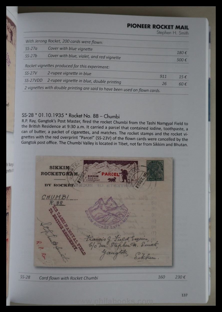 Hopferwieser, W.: Pioneer Rocket Mail & Space Mail, überarbeitetes ...