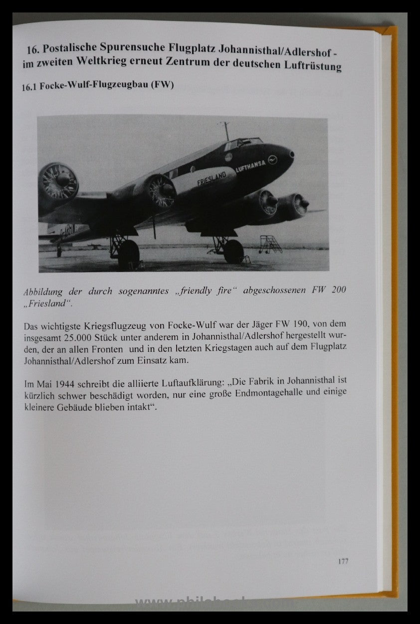 Schulz, H.-U.: Es begann in Johannisthal, ''Flugplatz Berlin-Johan ...