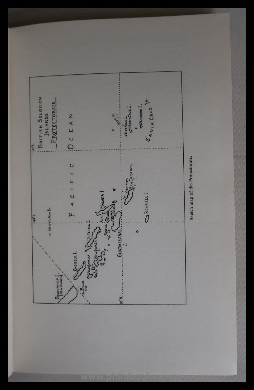Gisburn, H.G.D.: British Solomon Islands Protectorate: Its Postage ...