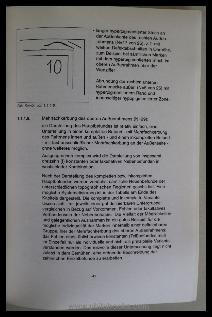 Feustel, Dr. P.: Eesti - Estland, 10-Senti-Päts; Druckabarten und  ...