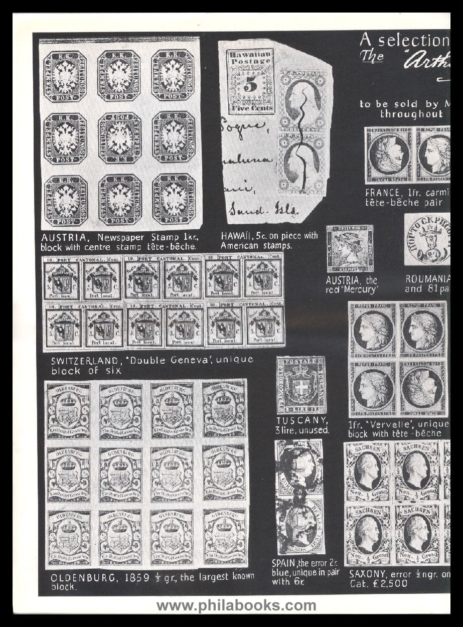 Harmers, Auktion, 1934