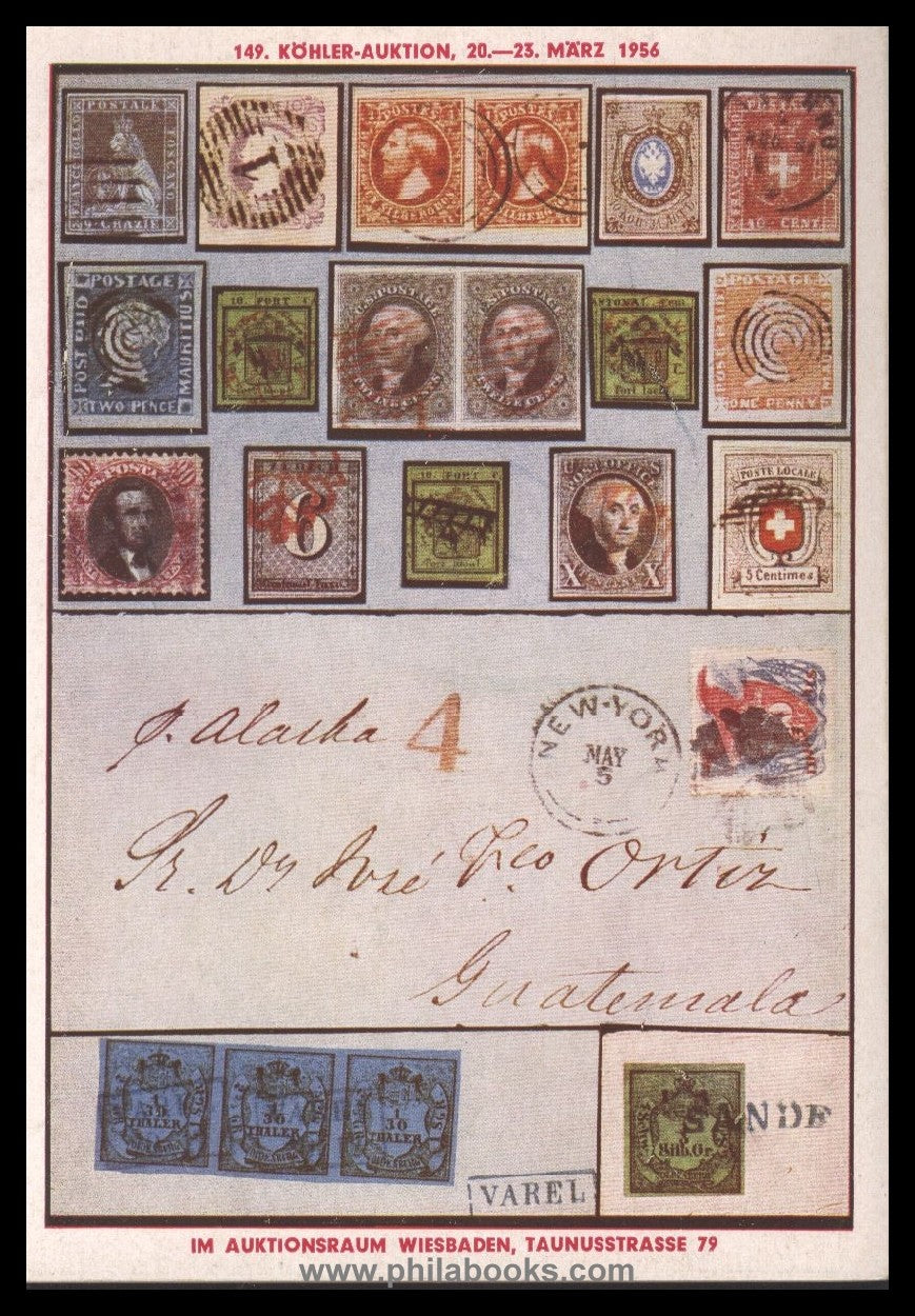 Heinrich Köhler, Auction 149, 1956-03