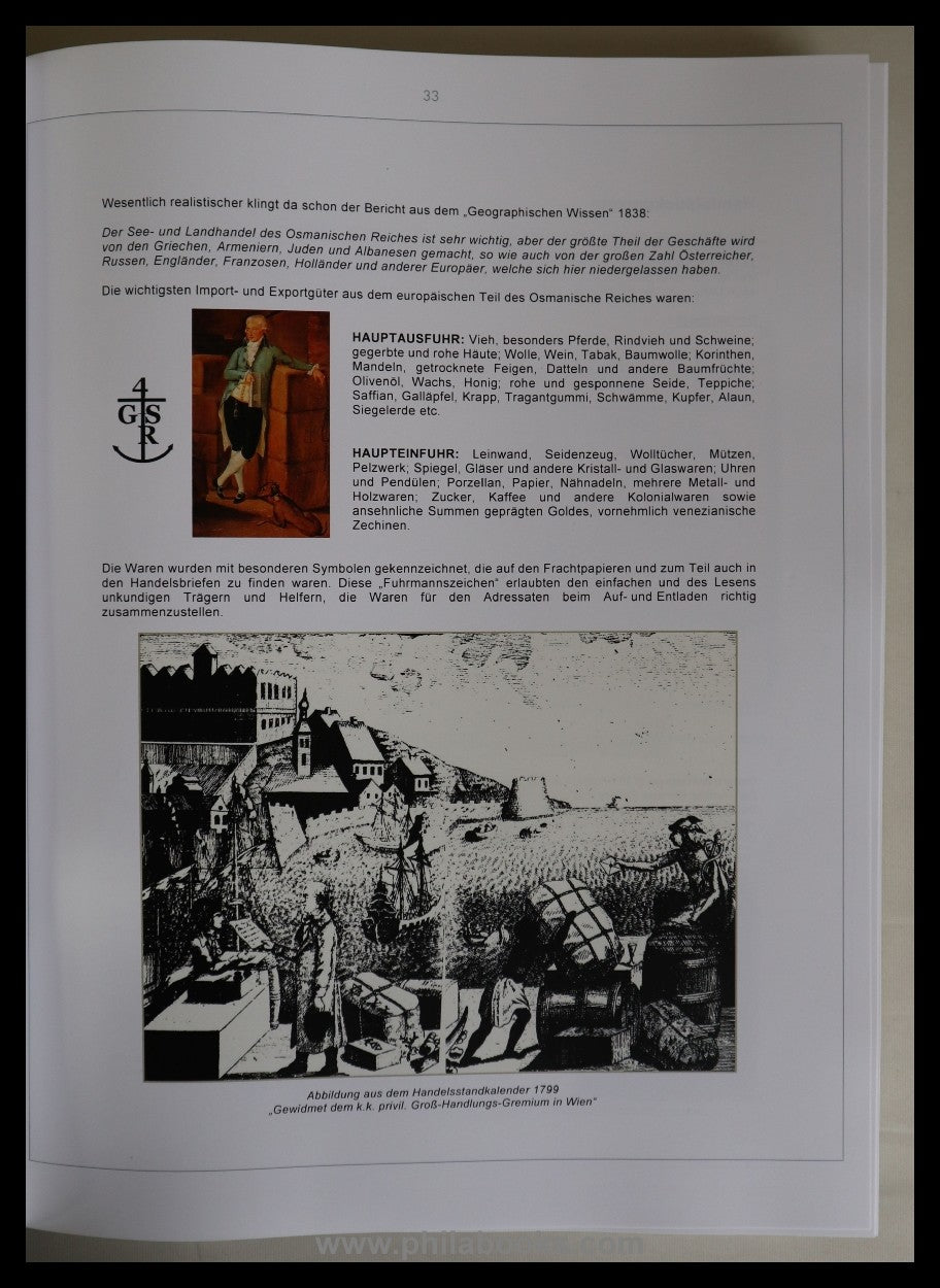 Schindler, W., Die Österreichische Post in der Levante, 200 Jahre  ...