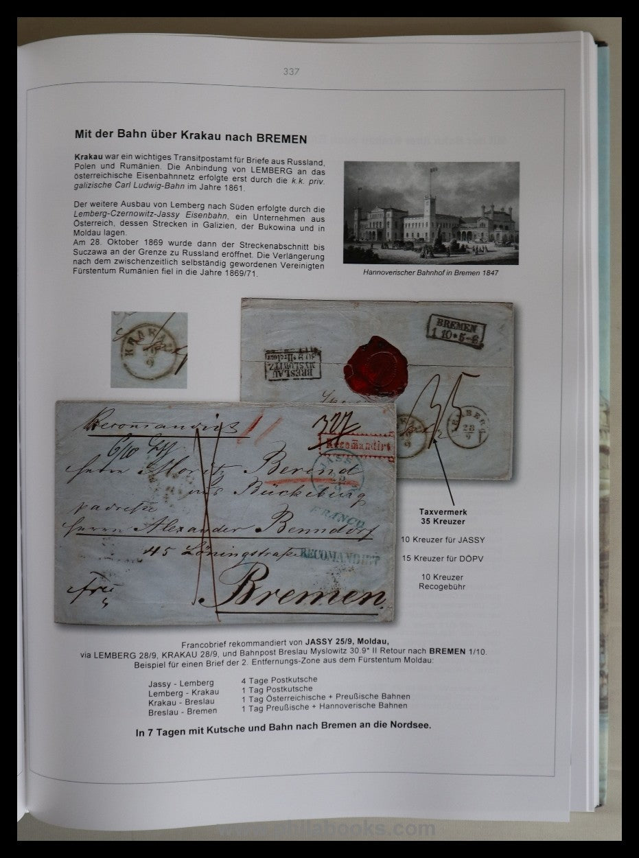 Schindler, W., Die Österreichische Post in der Levante, 200 Jahre  ...