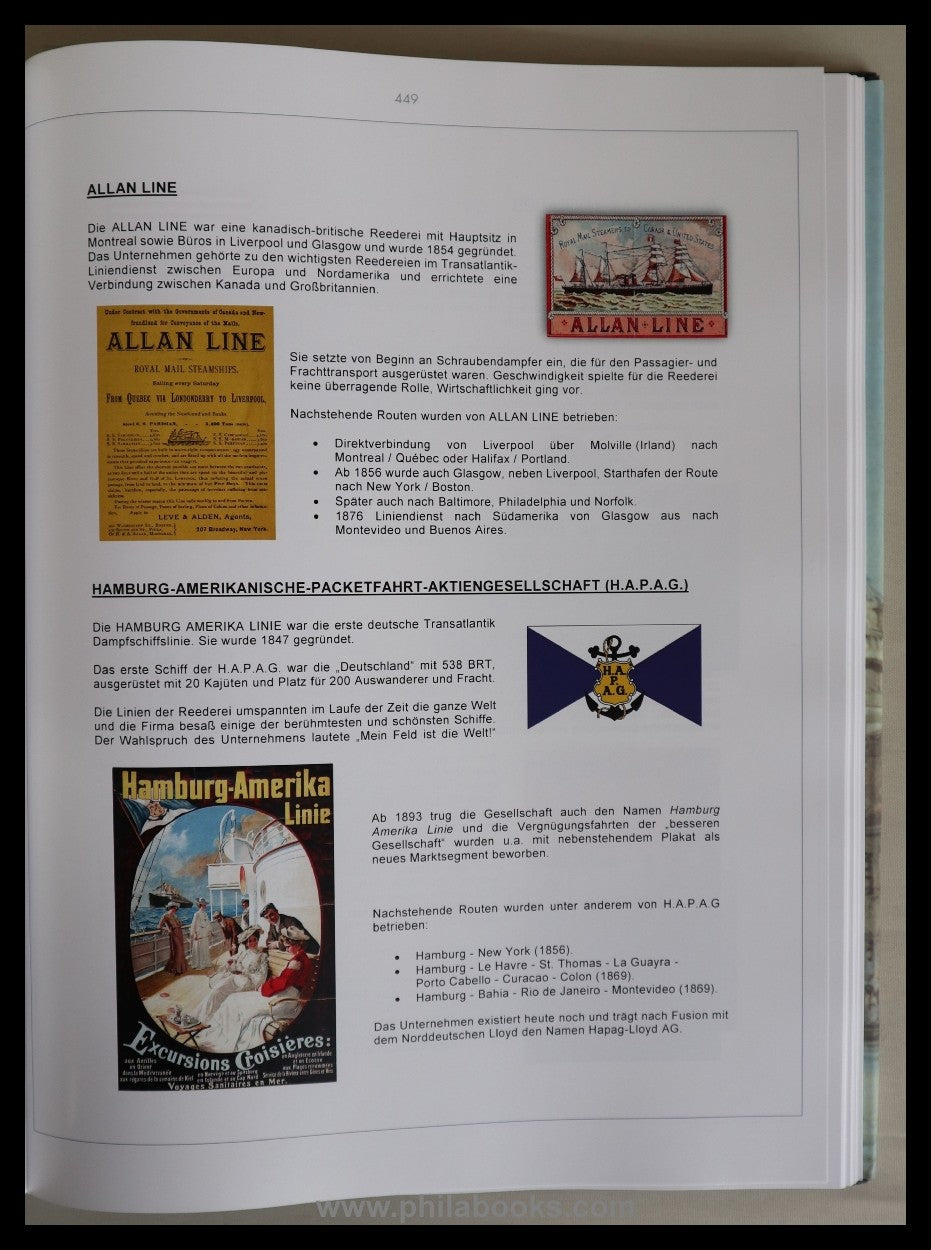Schindler, W., Die Österreichische Post in der Levante, 200 Jahre  ...