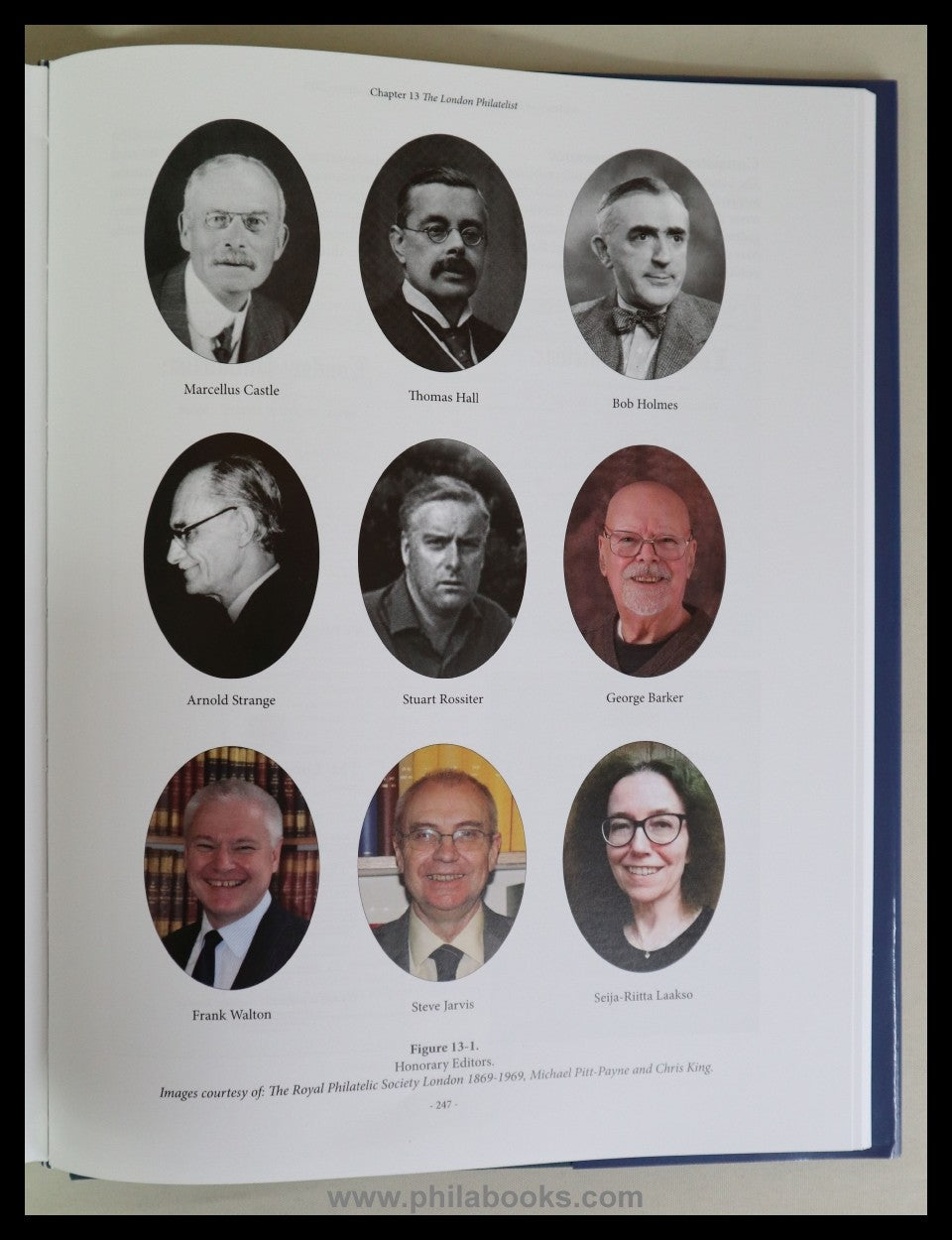 Oppenheim, C. (Hrsg.), A History of the Royal Philatelic Society L ...