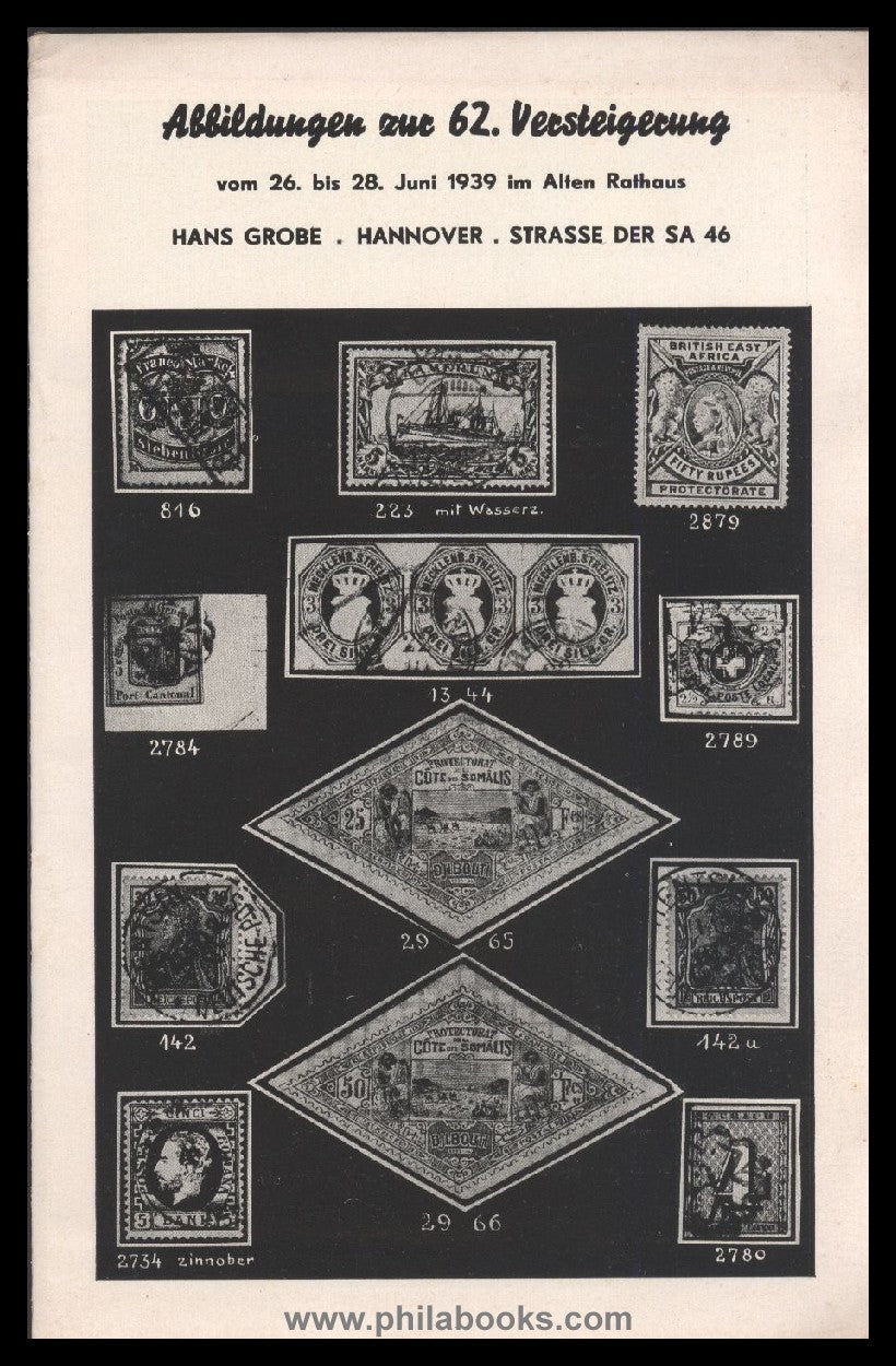 Grobe, Auktion 062, 1939-06