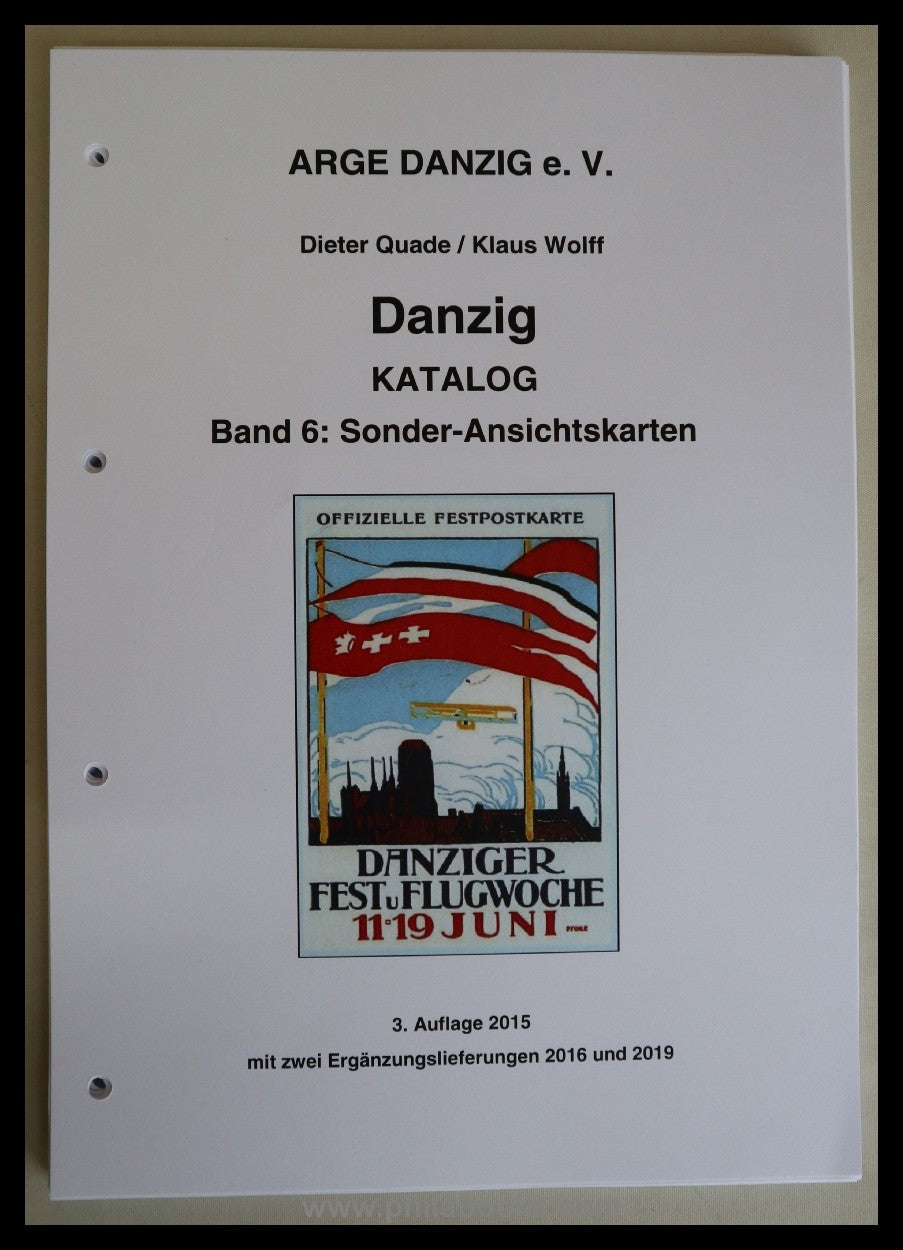 ArGe Danzig/ Klaus Woff/Dieter Quade Danzig Katalog Band 6: Sonder ...