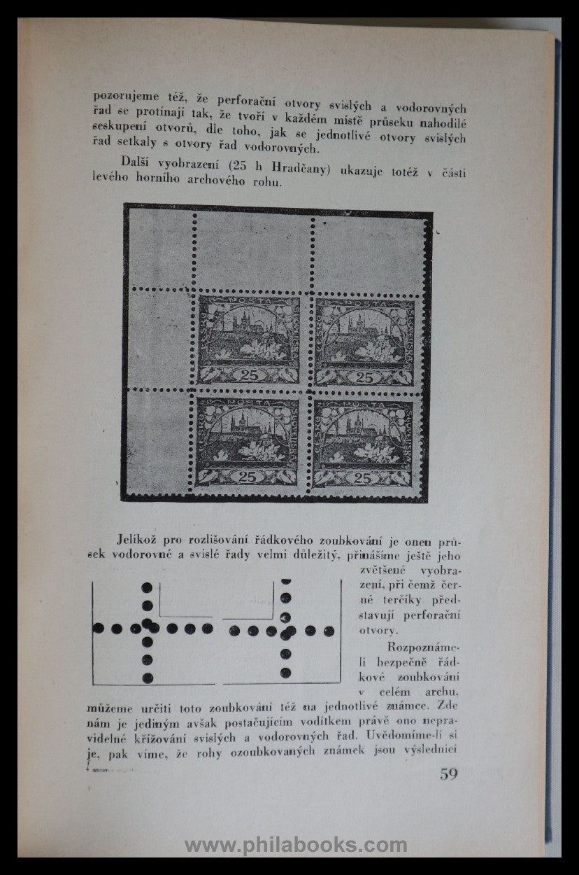 Hirsch/Franek, Ceskoslovenské Známky, Praha, 1935, Handbuch Tschec ...