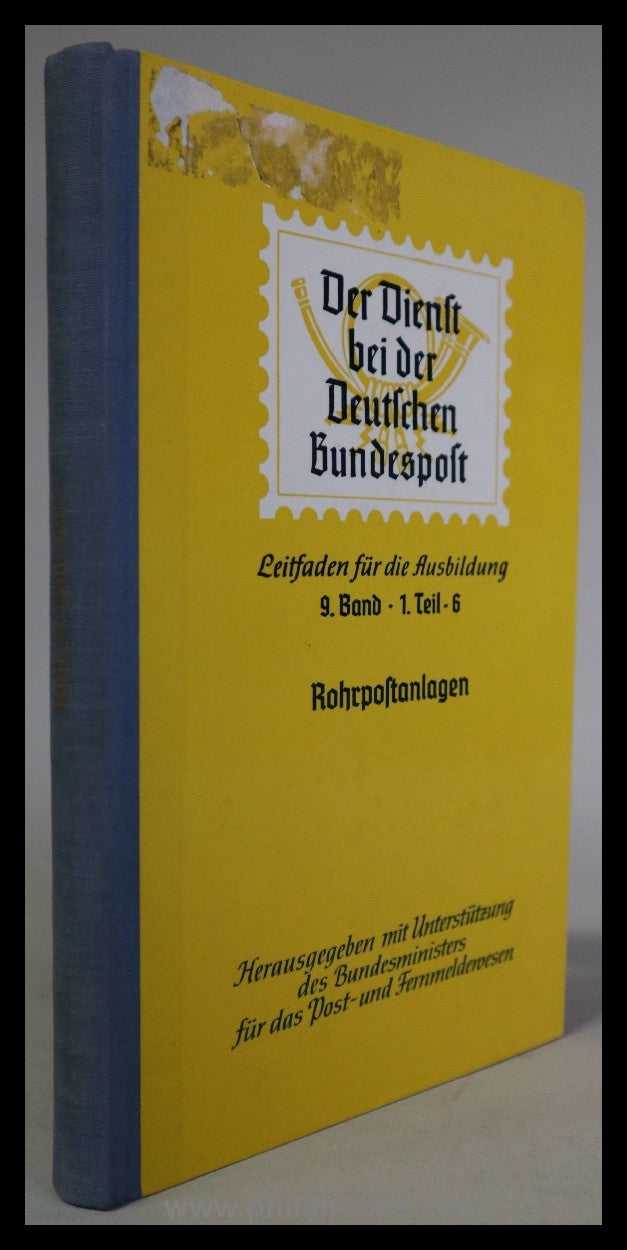 Bundesminister für das Post- und Fernmeldewesen (Hrsg.), Der Diens ...