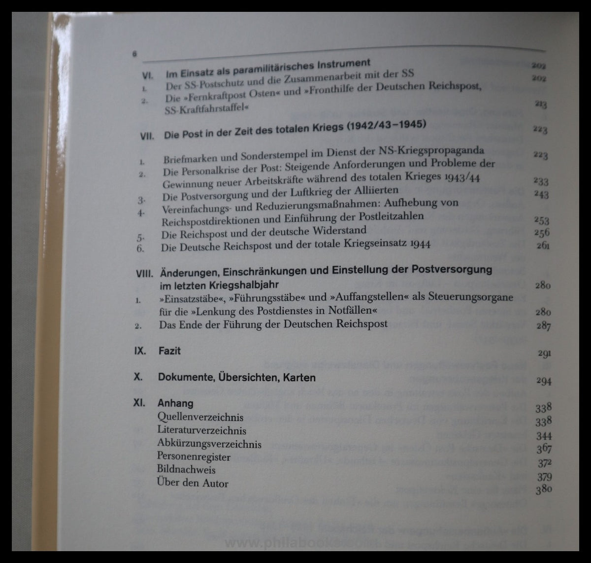 Lotz/Ueberschär, Die Deutsche Reichspost 1933-45, Eine politische  ...
