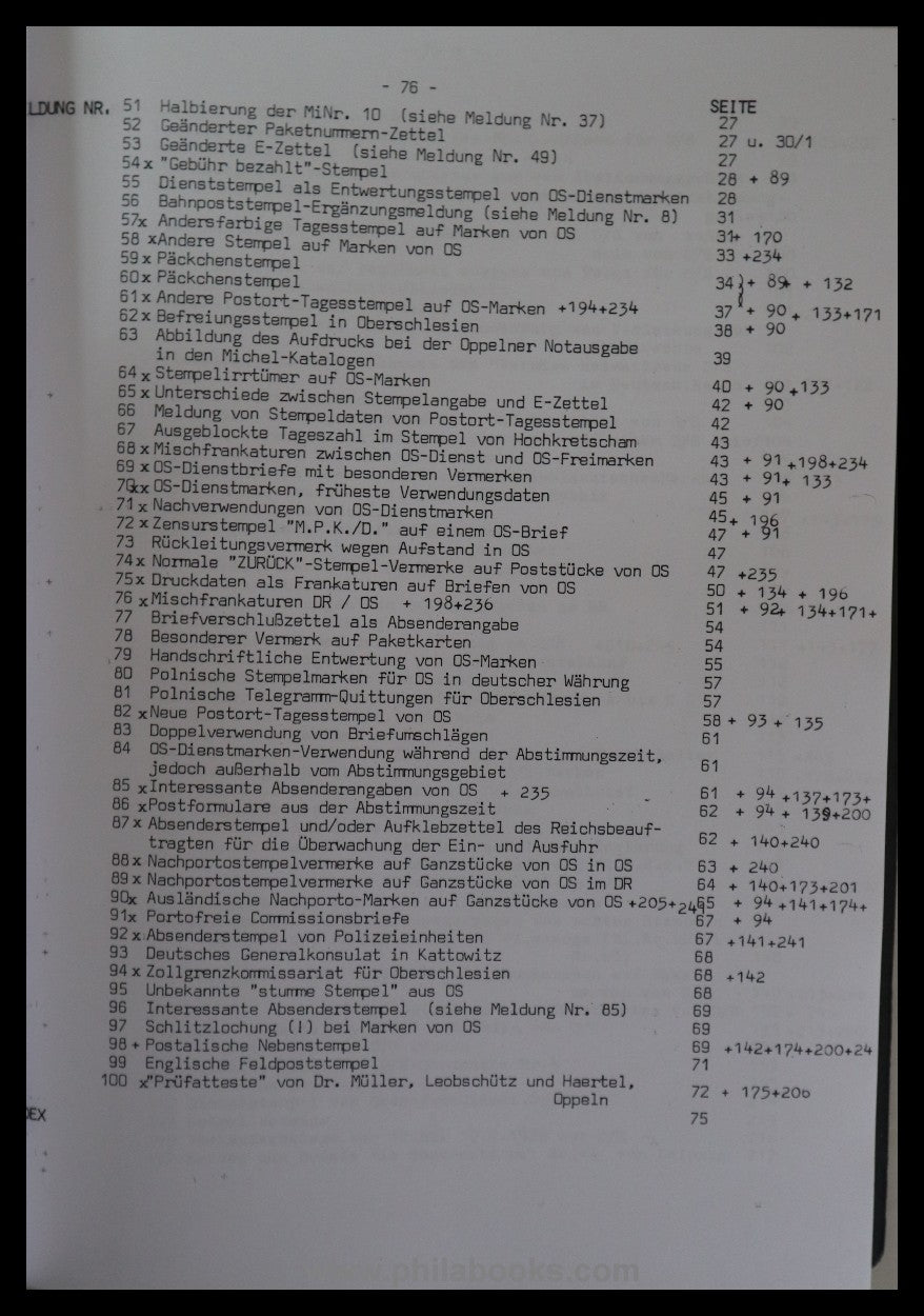 Ritter, R., OS - Aktuell, Meldungen, Fragen und Antworten zur Ober ...