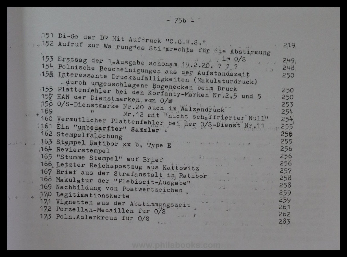 Ritter, R., OS - Aktuell, Meldungen, Fragen und Antworten zur Ober ...