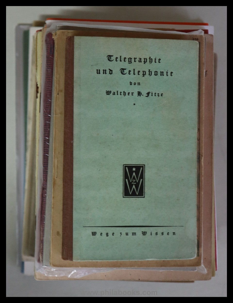 Telegraphy, German Reich, Federal Republic, GDR, here is a collection ...