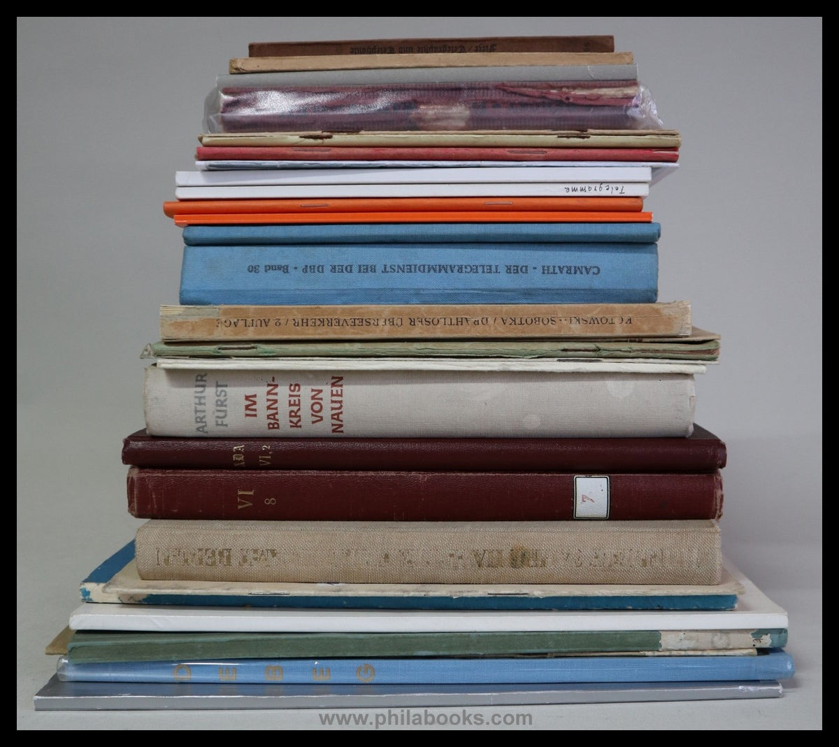 Telegraphy, German Reich, Federal Republic, GDR, here is a collection ...