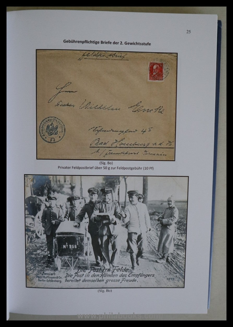 Borlinghaus, H. und weitere, Die deutsche Feldpost im Ersten Weltk ...