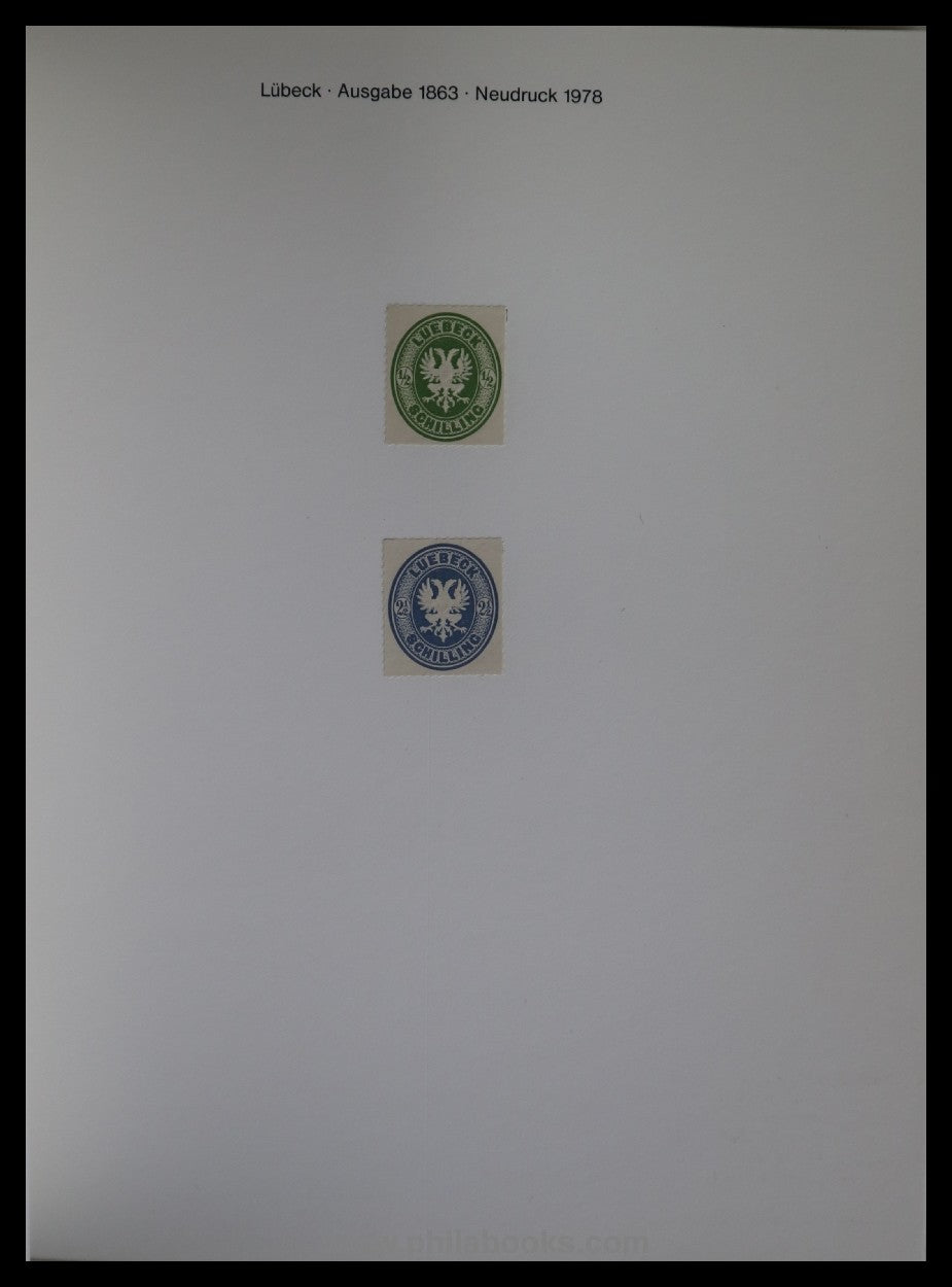 1979, Ausstellung des Vereins Rothenburgsorter Briefmarkensammler  ...