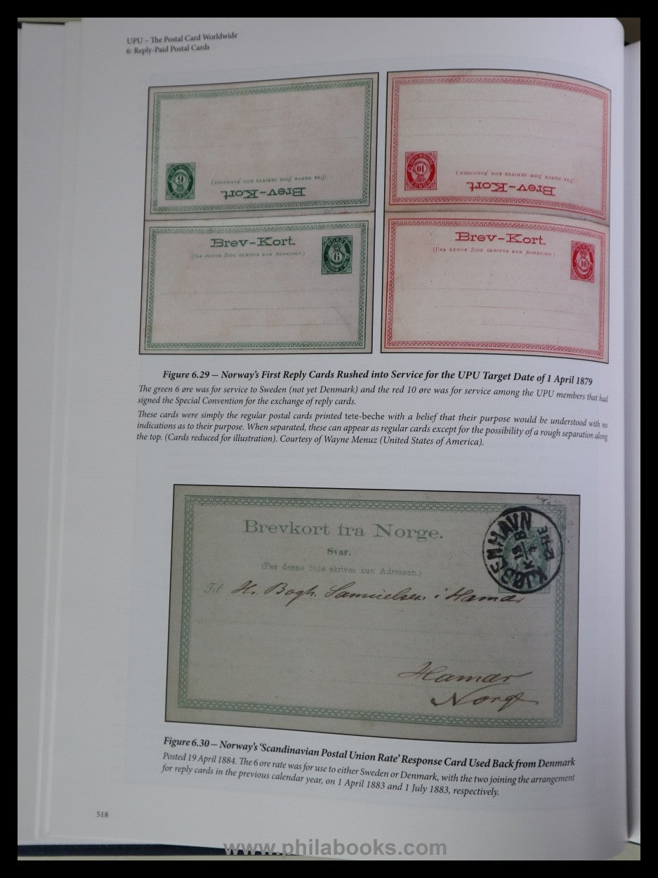 Gough, James Peter: The Postal History of the Universal Postal Uni ...