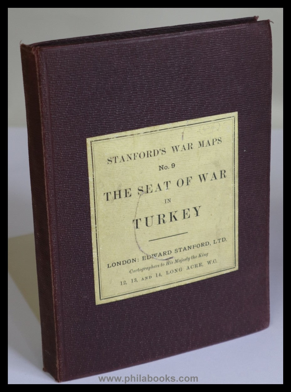 1915, Standford's War Mapss (Cartographers to His Majesty the King ...