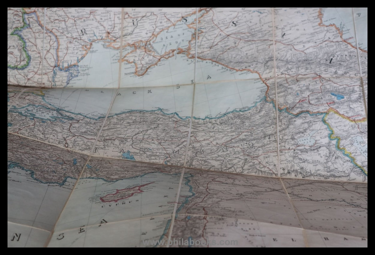 1915, Standford's War Mapss (Cartographers to His Majesty the King ...