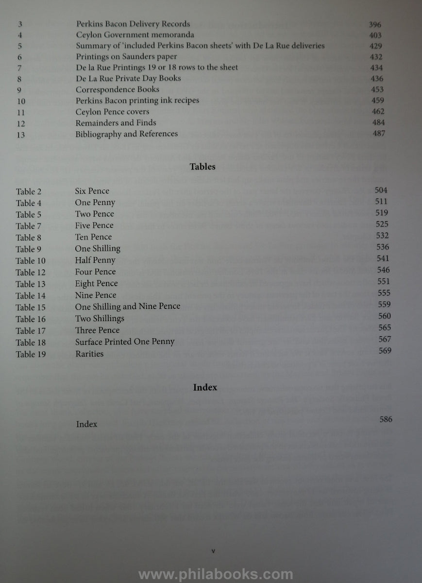 Kimmel, K. E.,/ Pearson, P., Ceylon, The Pence Issues, Royal Phila ...
