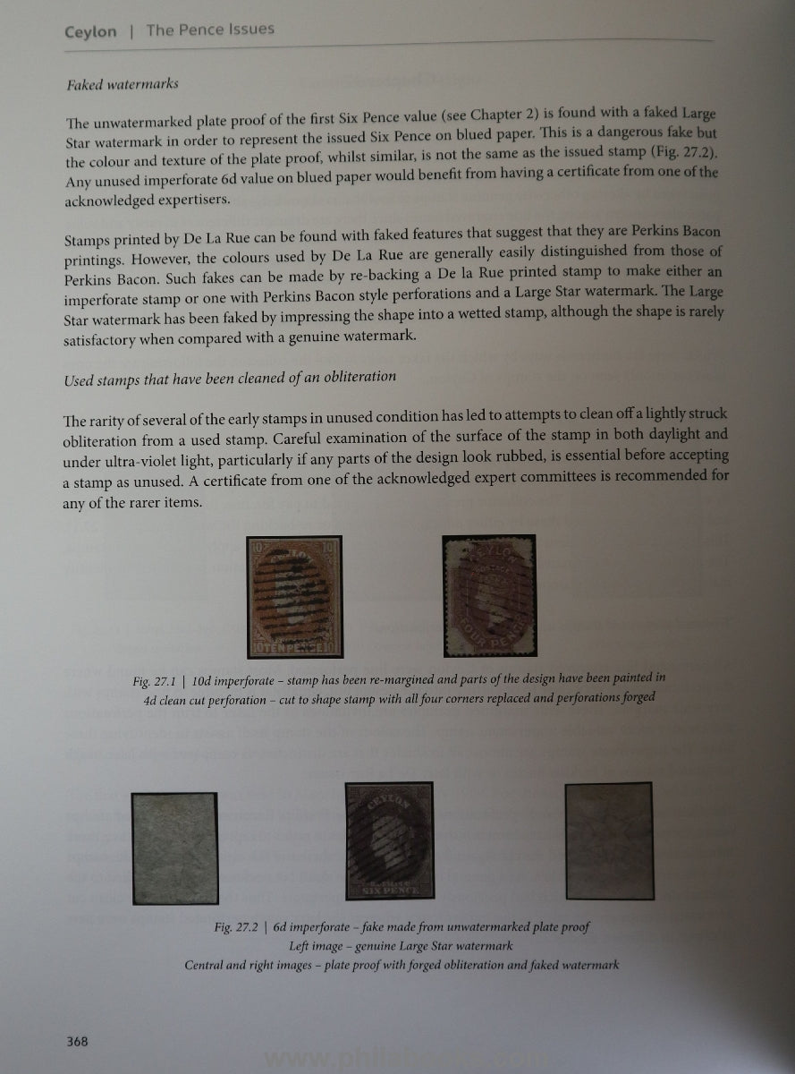 Kimmel, K. E.,/ Pearson, P., Ceylon, The Pence Issues, Royal Phila ...