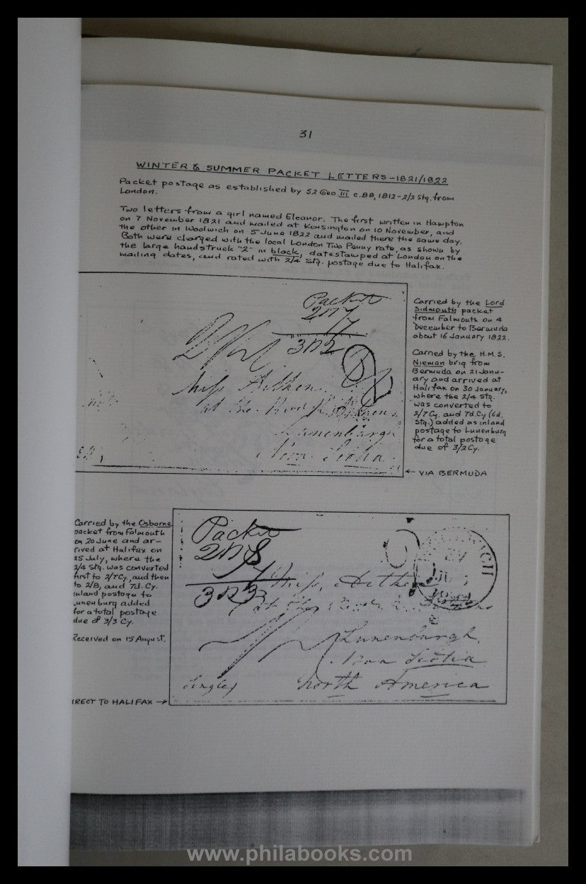 Hennok's Series of Postal History Collections, B.N.A. Transatlanti ...