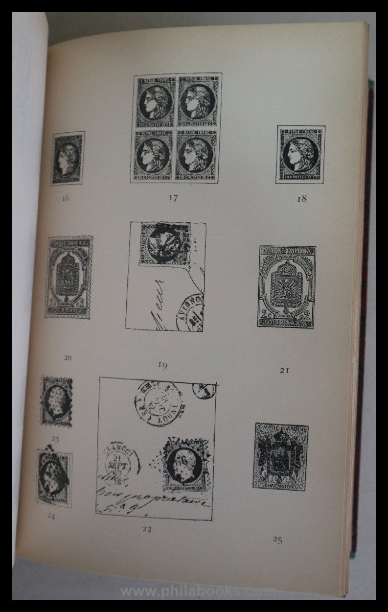 Marconnet, F., Les Vignettes Postales de la France et ses colonies ...