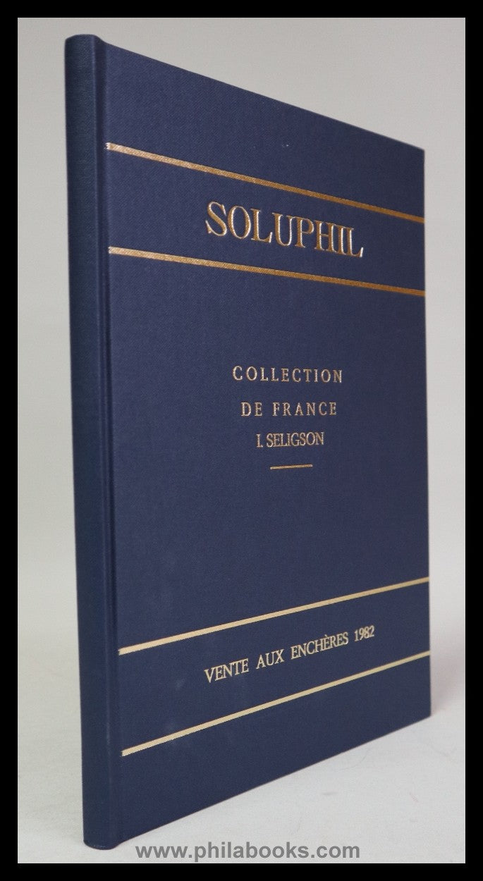 Soluphil, Auktion, 1982-11 'Seligson'