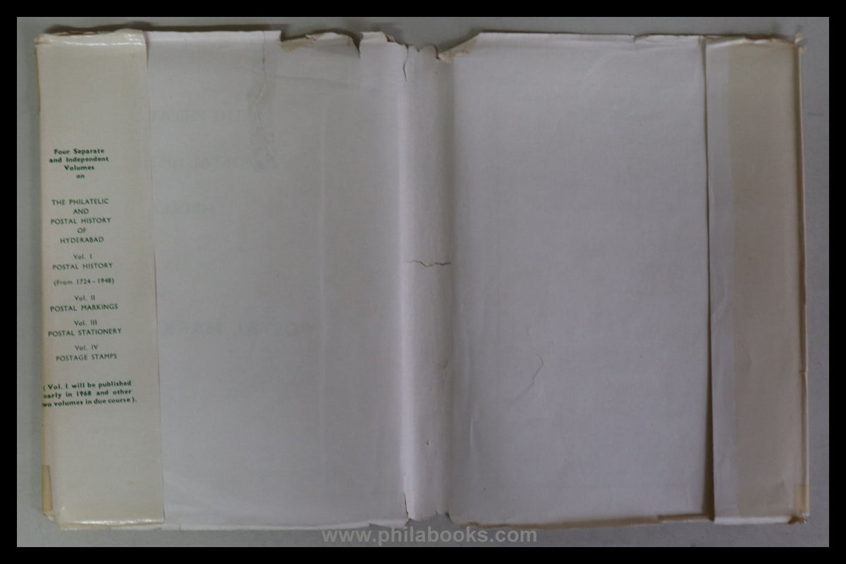 Nayeem, MA, The Philatelic and Postal History of Hyderabad, Vol...