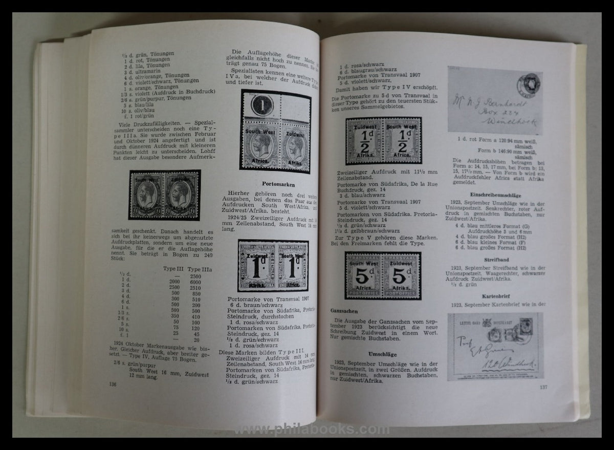Gewande, Dr. H., Südwestafrika, Die Geschichte eines Sonnenlandes, ...