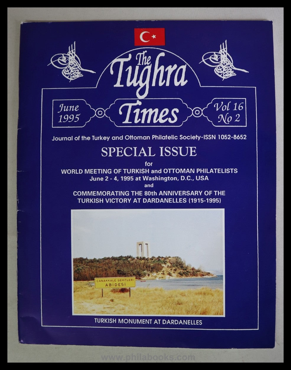 The Tughra Times, Journal of the Turkish and Ottoman Philatelic So ...