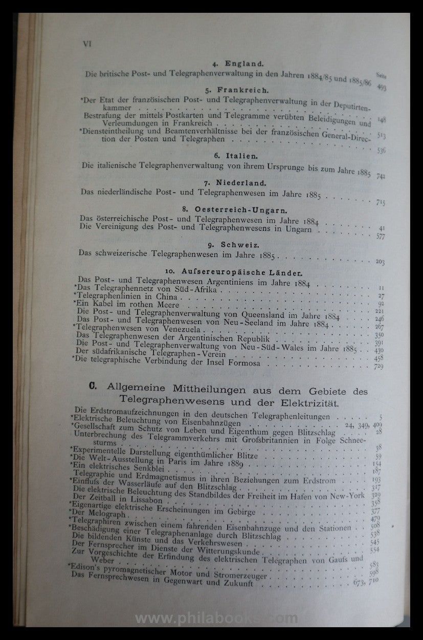 1887, Archiv für Postgeschichte und Telegraphie, Beihefte zum Amts ...