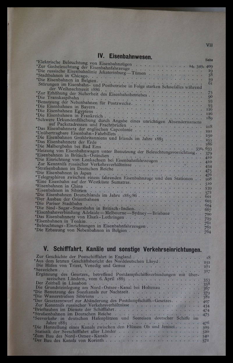 1887, Archiv für Postgeschichte und Telegraphie, Beihefte zum Amts ...