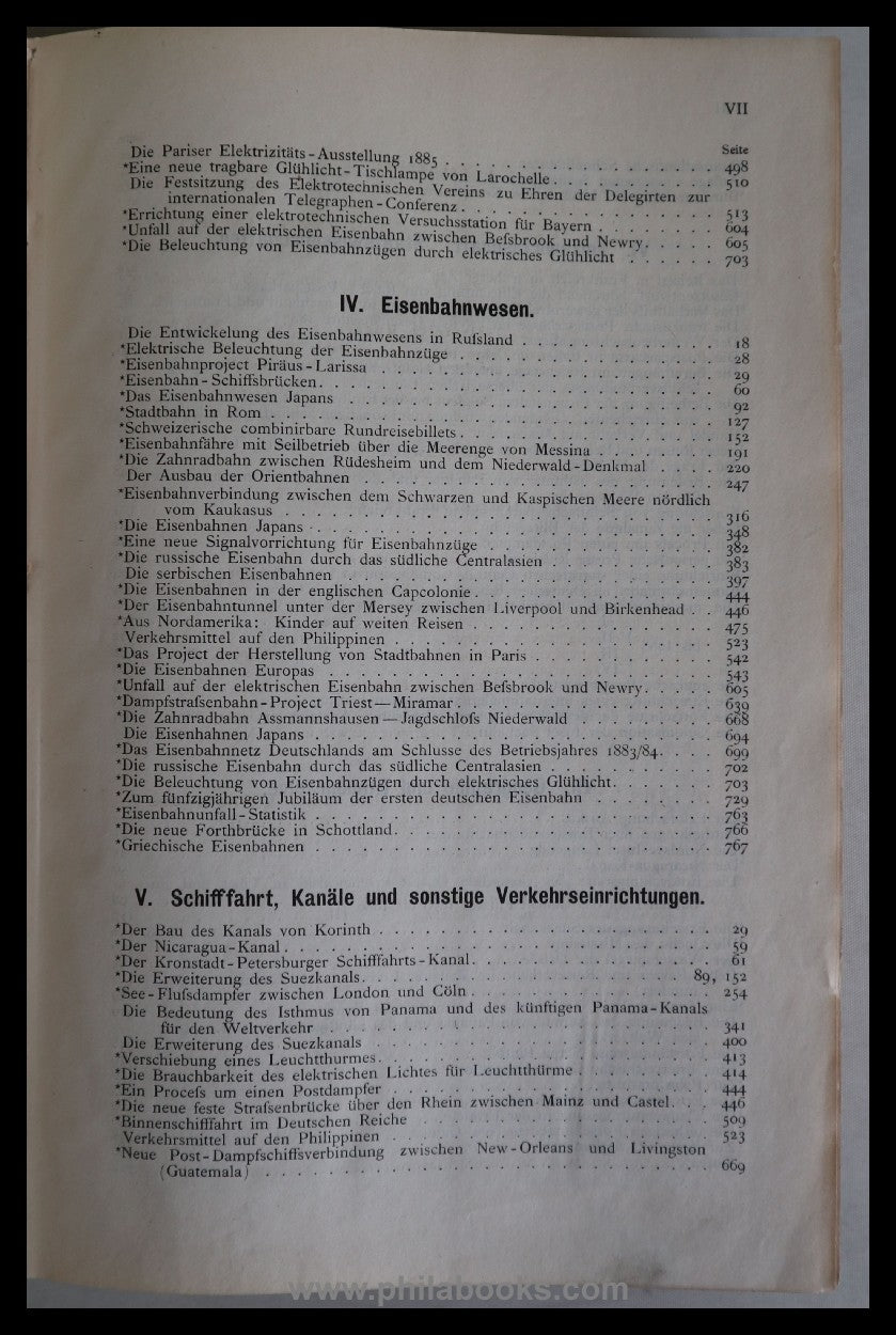 1885, archive for postal history and telegraphy, supplements to the official ...