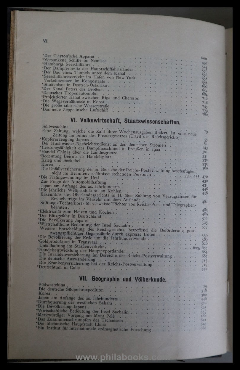 1904, Archiv für Postgeschichte und Telegraphie, Beihefte zum Amts ...