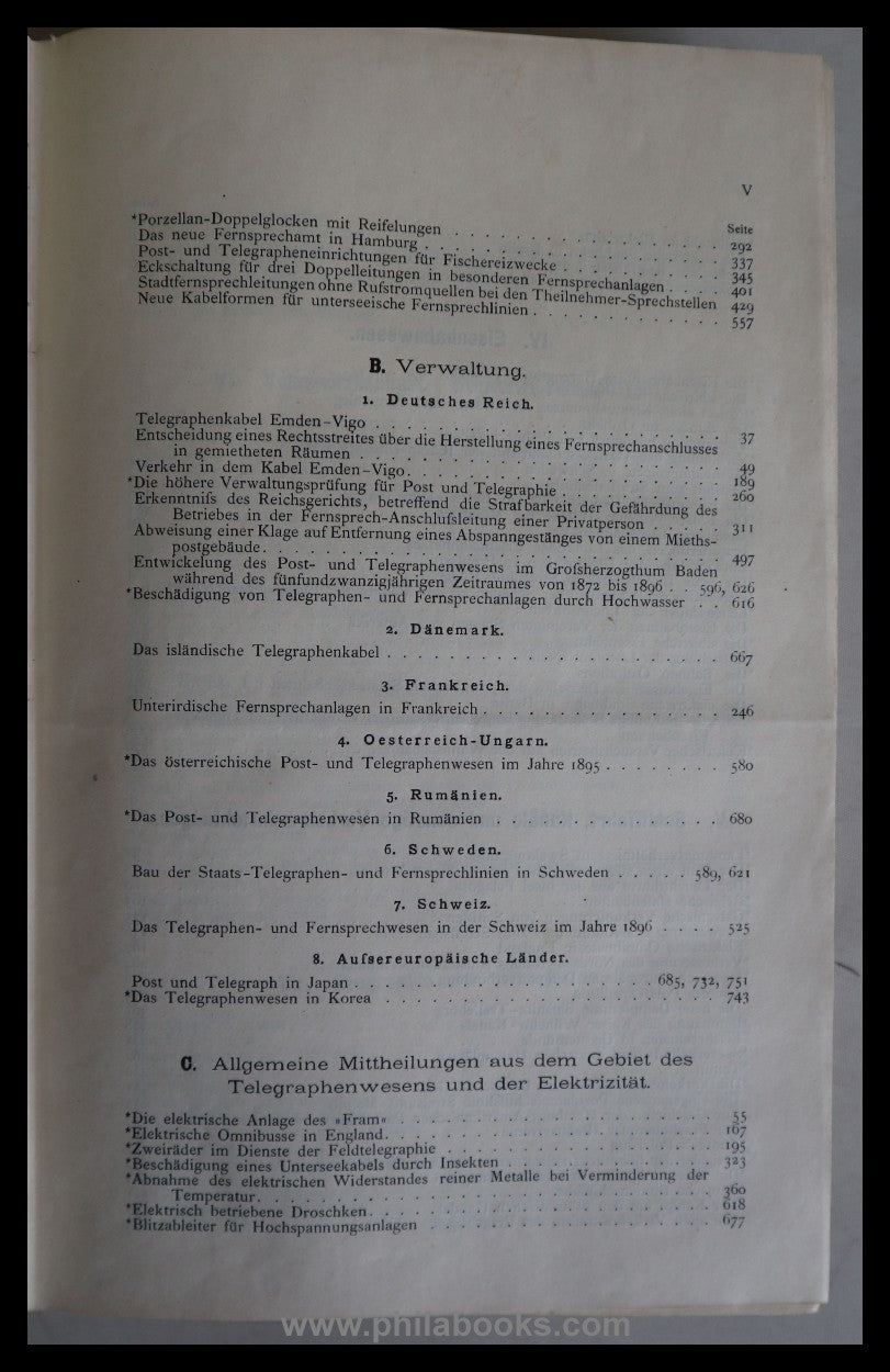 1897, Archiv für Postgeschichte und Telegraphie, Beihefte zum Amts ...