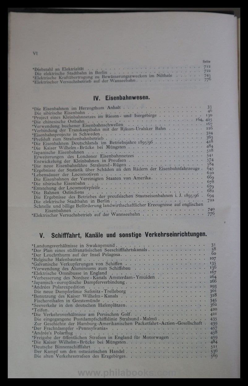 1897, Archiv für Postgeschichte und Telegraphie, Beihefte zum Amts ...