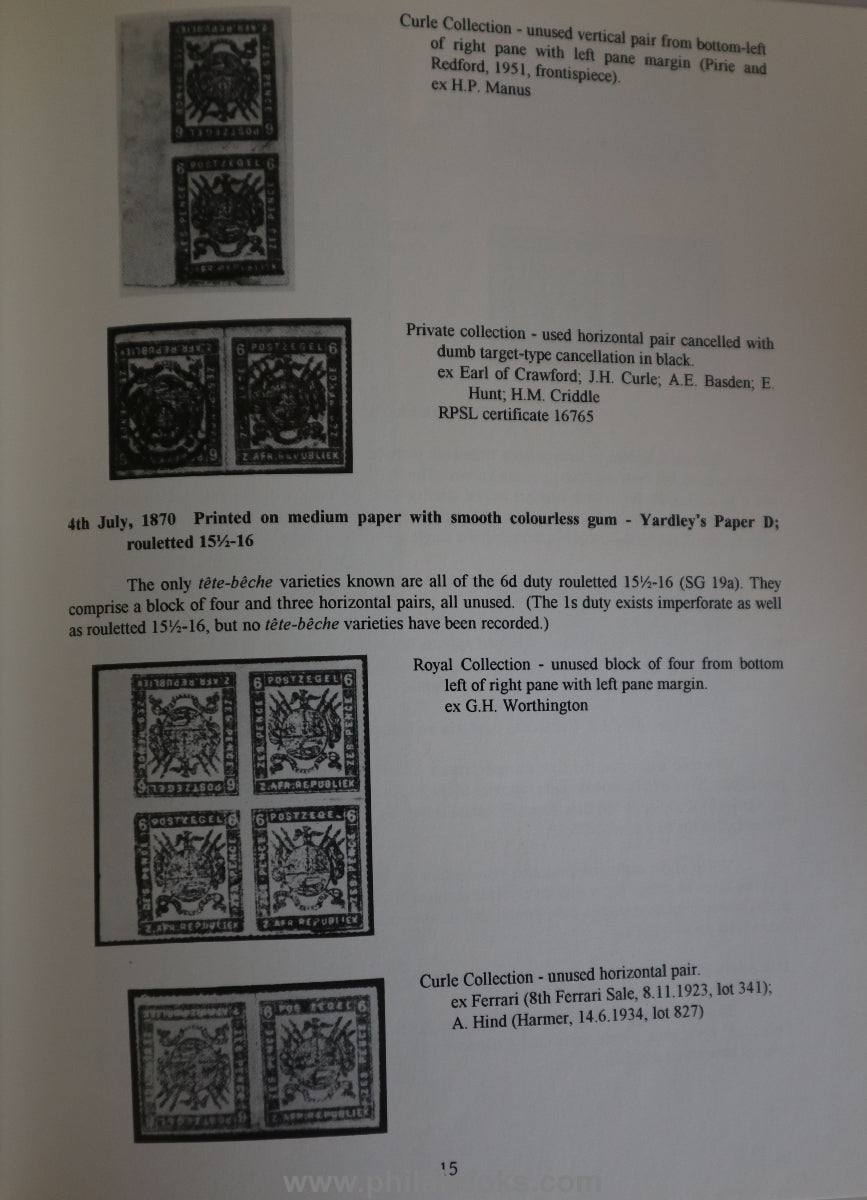 Criddle, H. M./Drysdall, A. R.: The Tete-Beche Varieties of Transv ...
