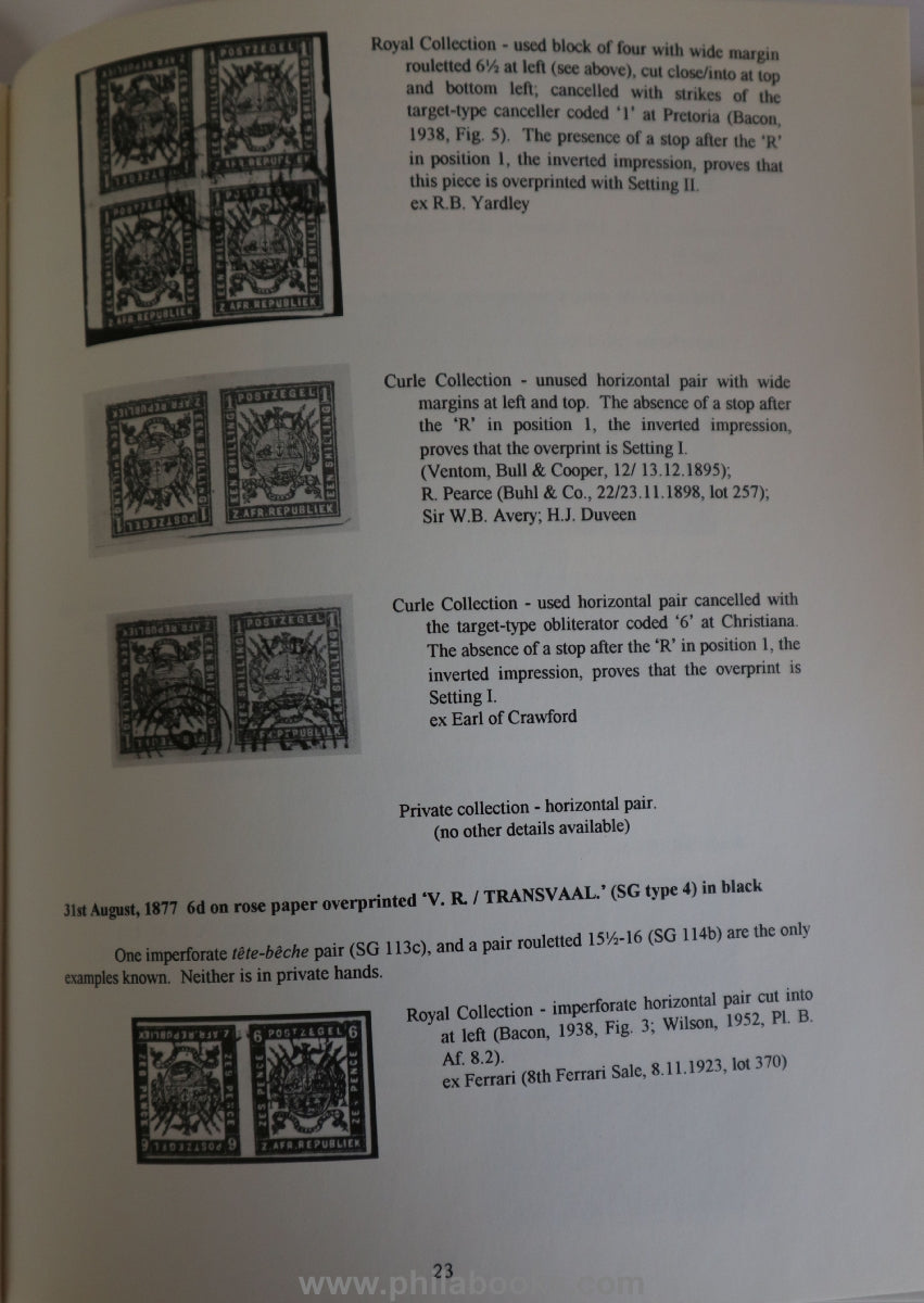 Criddle, H. M./Drysdall, A. R.: The Tete-Beche Varieties of Transv ...