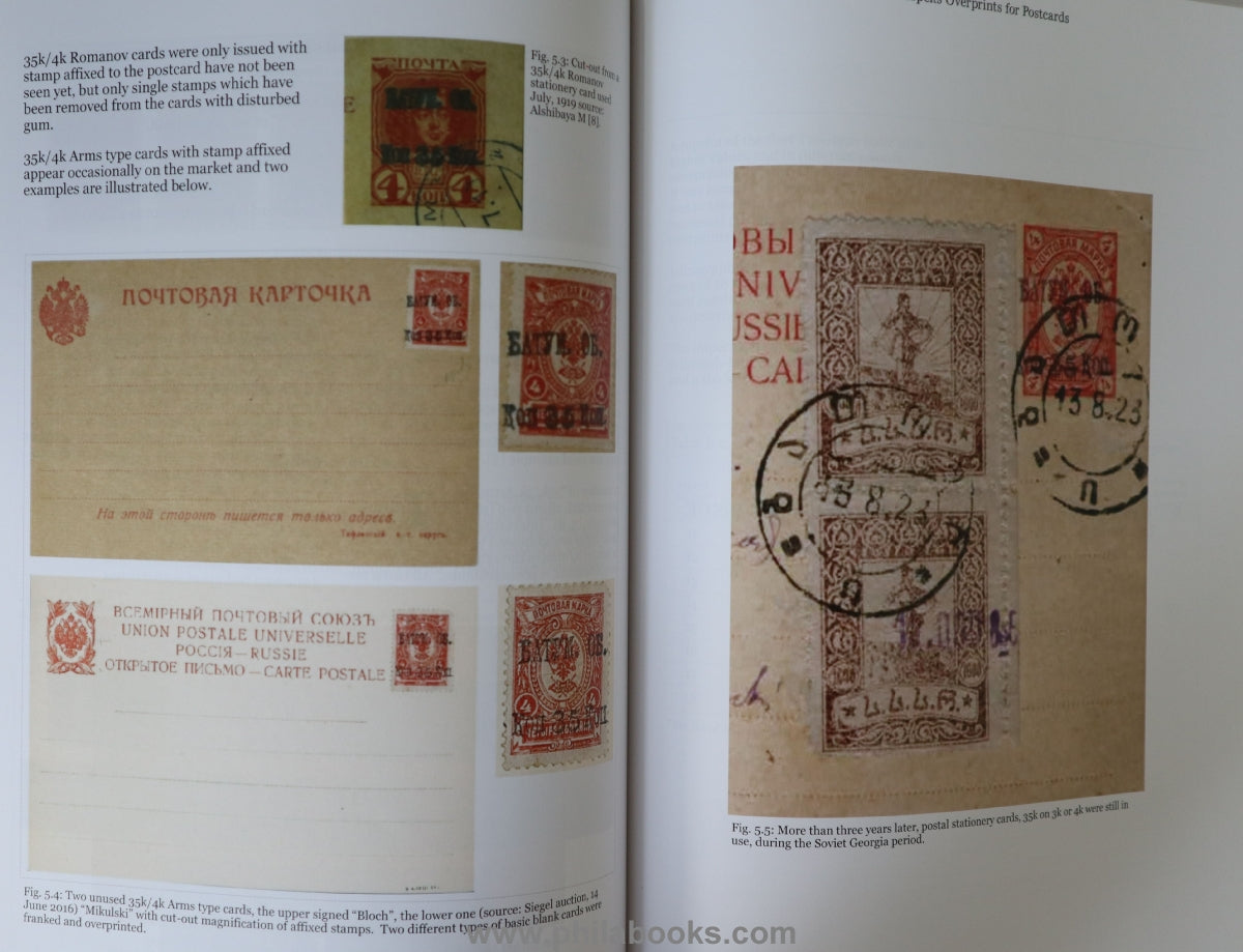 Grigoleit, HG/ Klempka, E., Batum under Occupation the years 191 ...