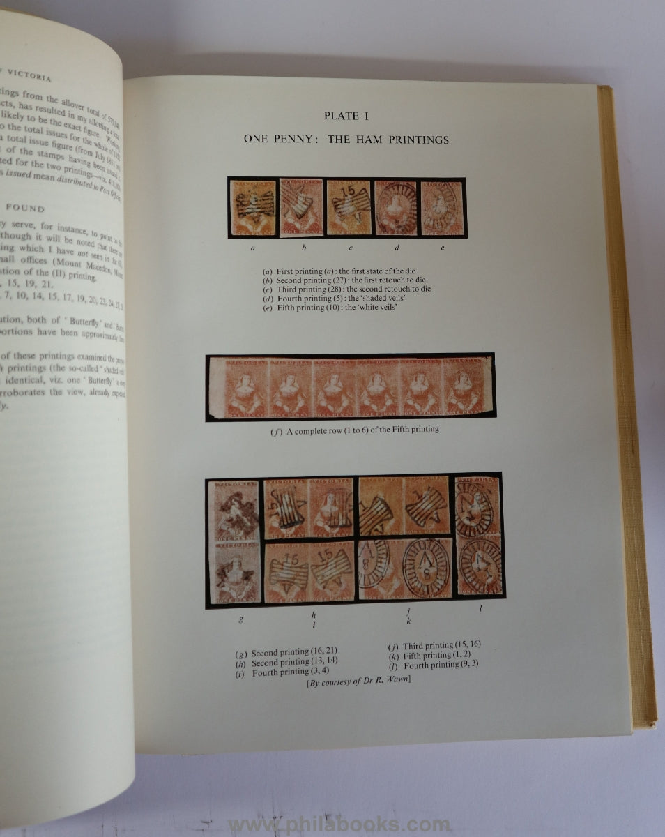 Purves, J.R.W., The Half Lenghts of Victoria, The Royal Philatelic ...