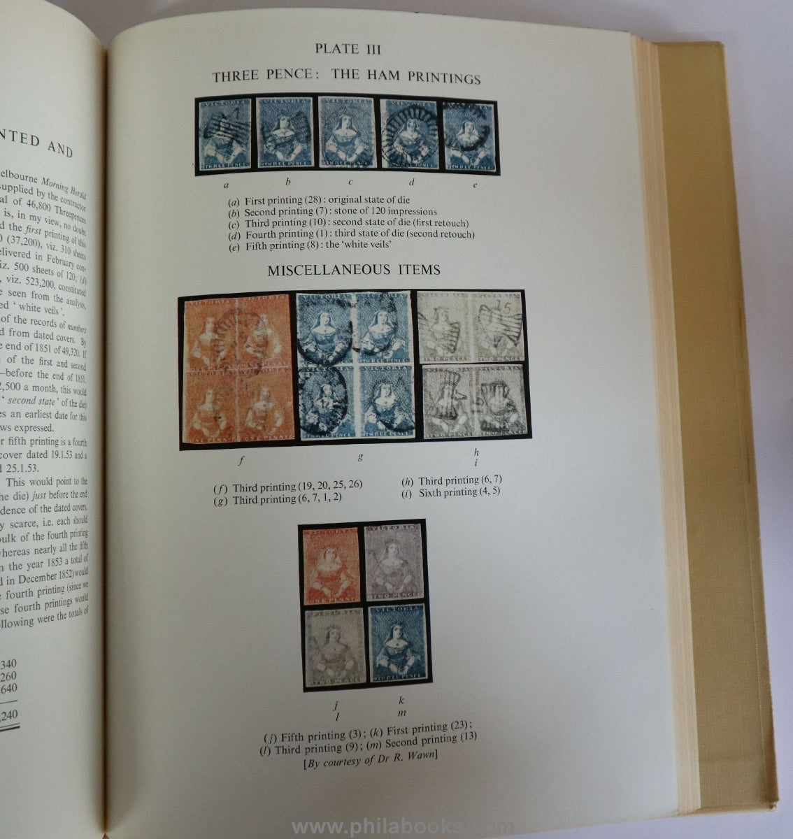 Purves, J.R.W., The Half Lenghts of Victoria, The Royal Philatelic ...