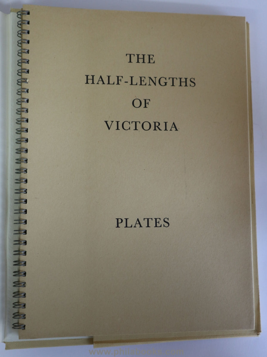 Purves, J.R.W., The Half Lenghts of Victoria, The Royal Philatelic ...