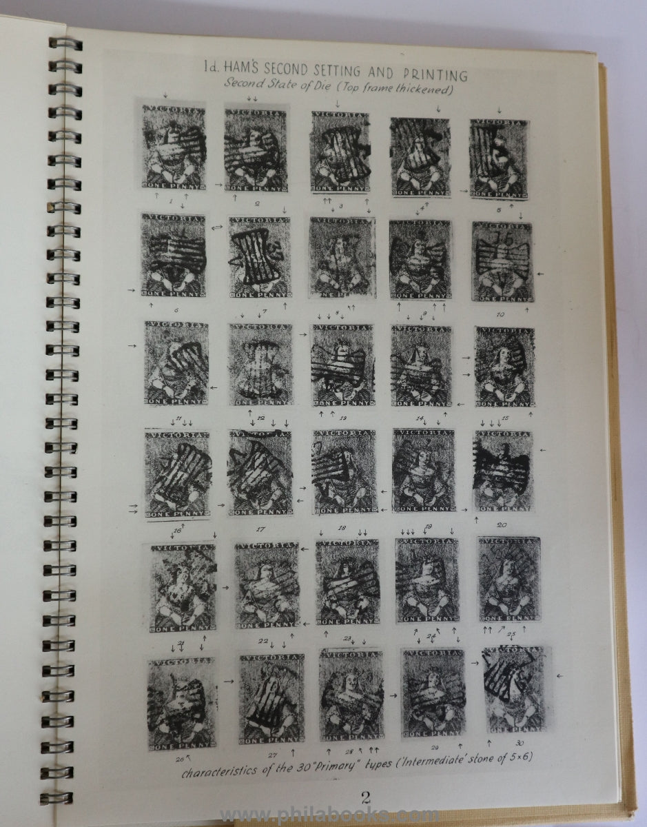 Purves, J.R.W., The Half Lenghts of Victoria, The Royal Philatelic ...