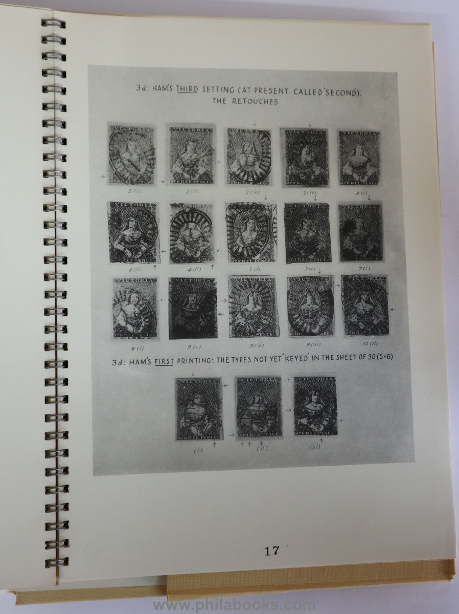 Purves, J.R.W., The Half Lenghts of Victoria, The Royal Philatelic ...